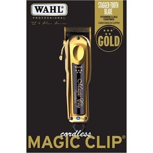 Wahl Gold and Black Professional Grooming Tools